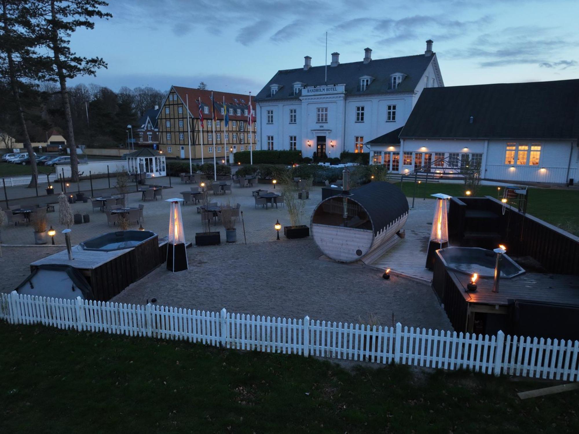 Bandholm Badehotel 外观 照片